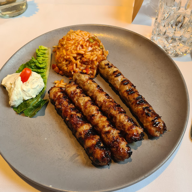 Cevapcici Vom Lavasteingrill