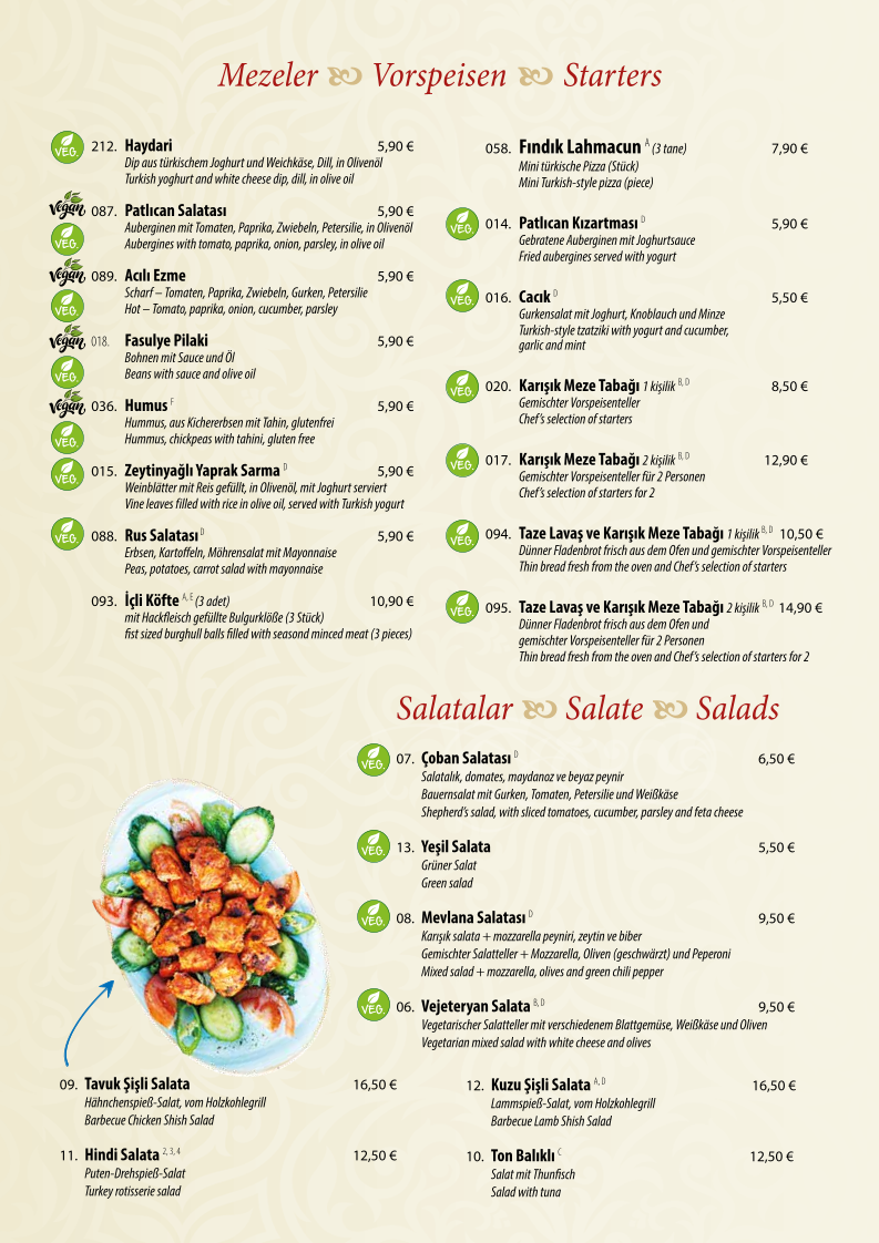 Menu Photo 4