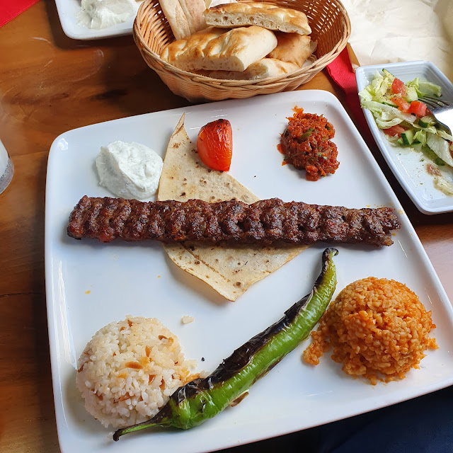 Adana Kebab Scharf Und Tavuk Adana Kebab
