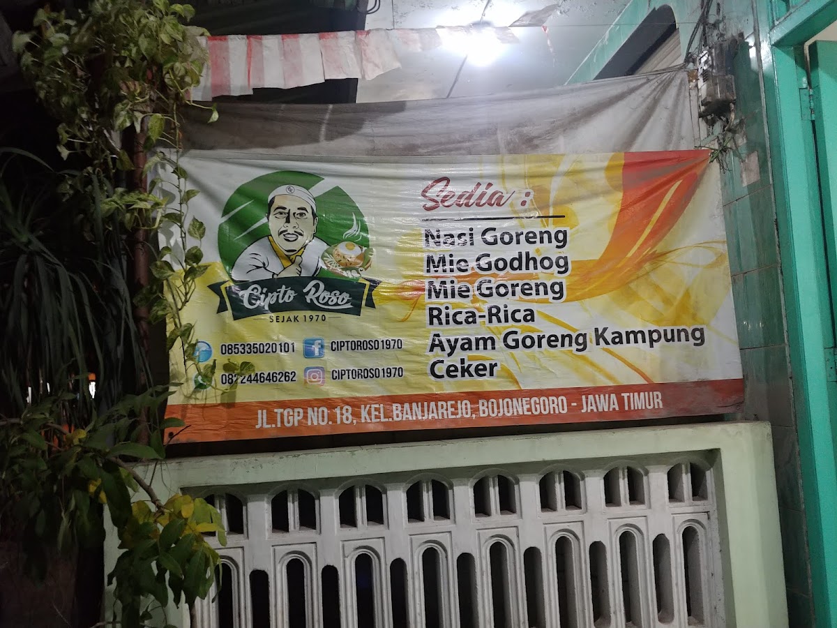 MIE GODHOG CIPTO ROSO 1970