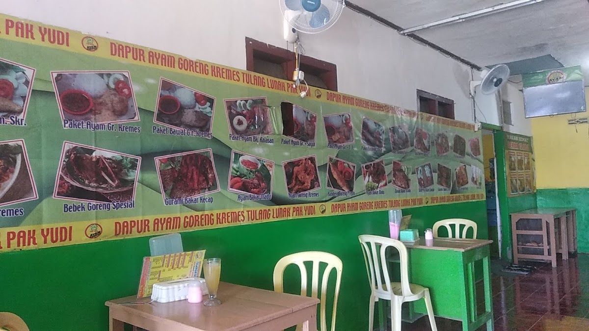 Ayam Kremes Pak Yudi