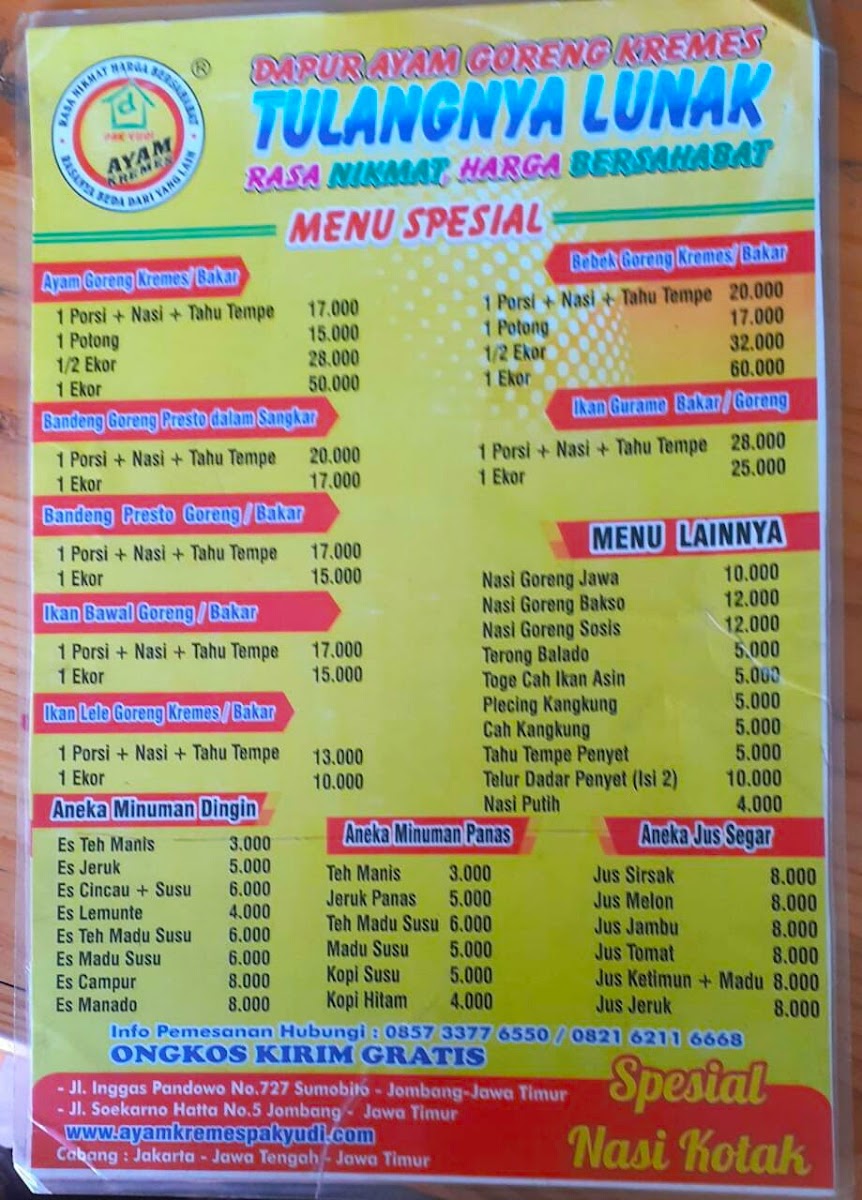 Menu Photo 3