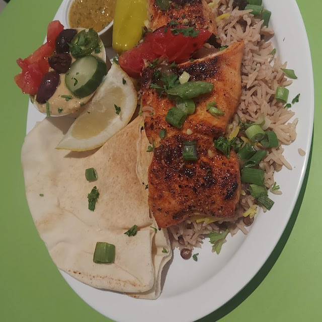 Salmon Plate