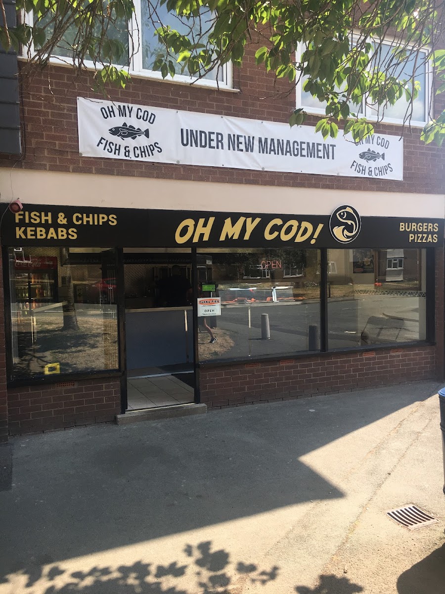 ‘OH’ MY COD