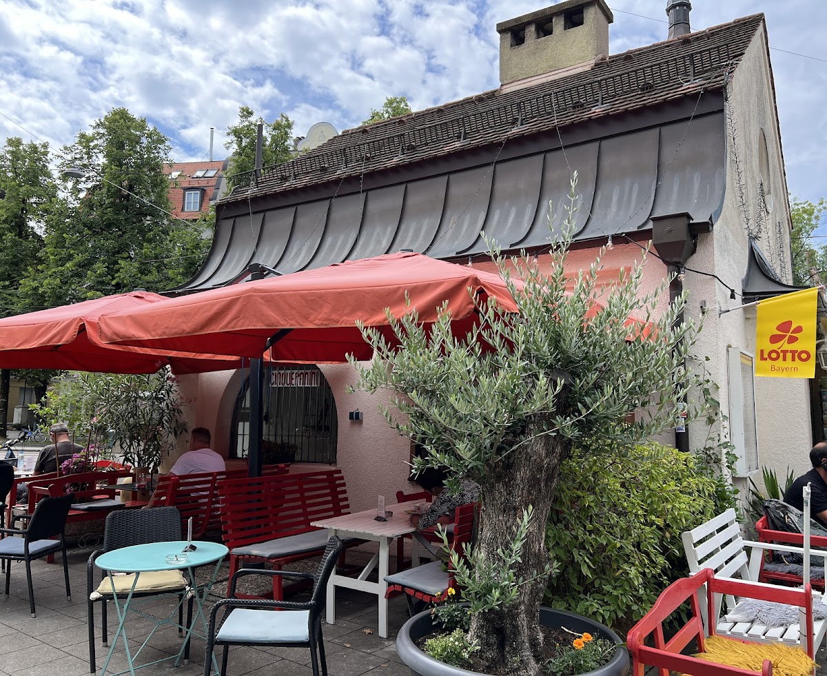 Cinque Panini Kiosk