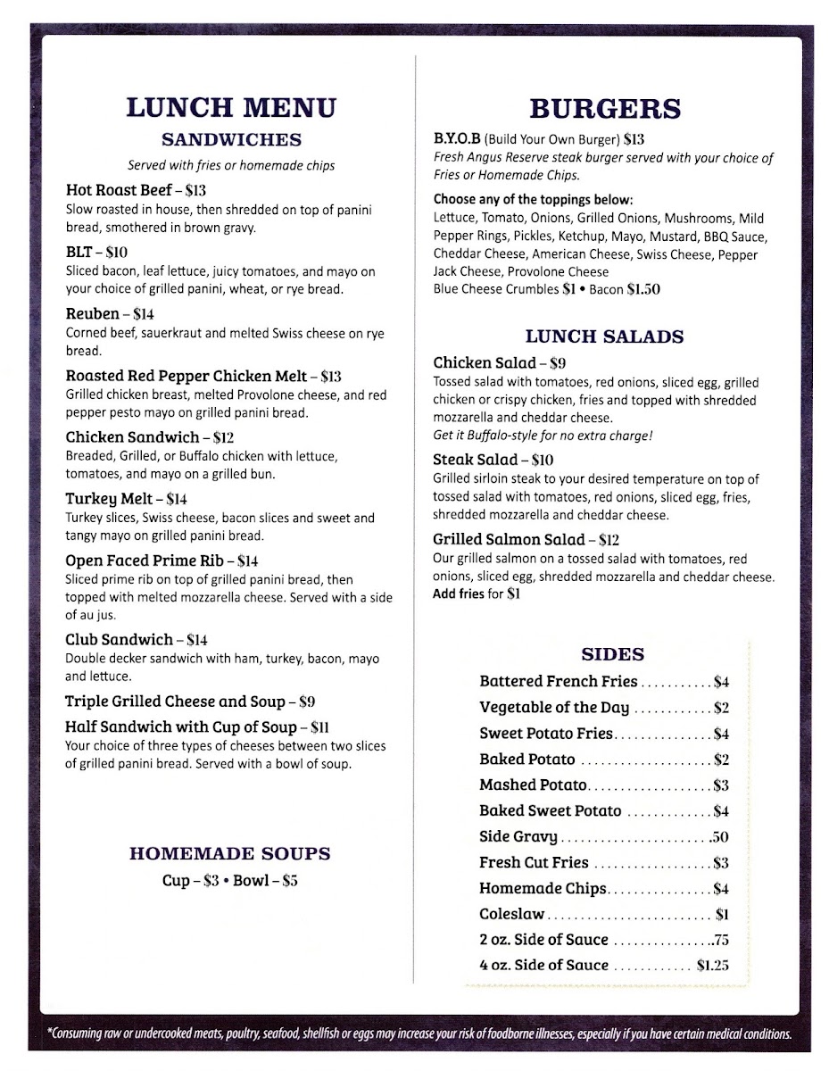 Menu Photo 0