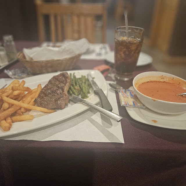 Steak Dinner