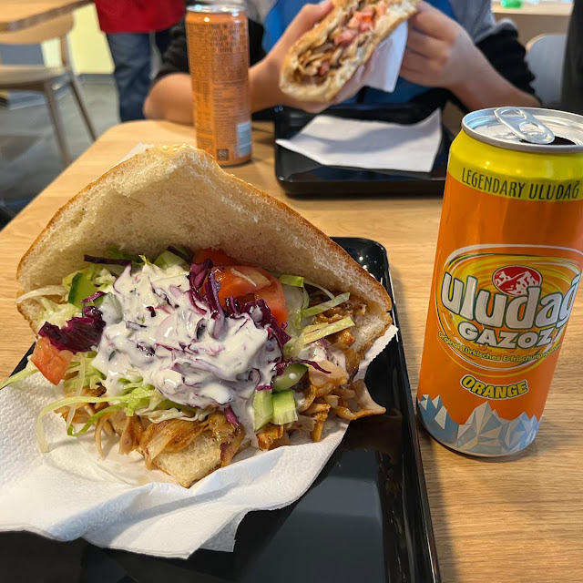 Kebab Mit Hackfleisch Oder Poulet