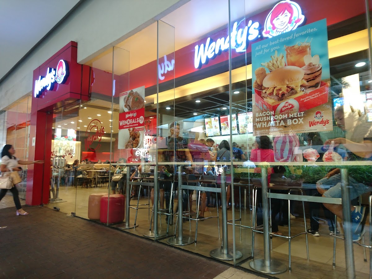 Wendy's | SM Mall of Asia