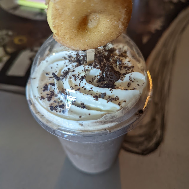 Cookies & Cream Frappe