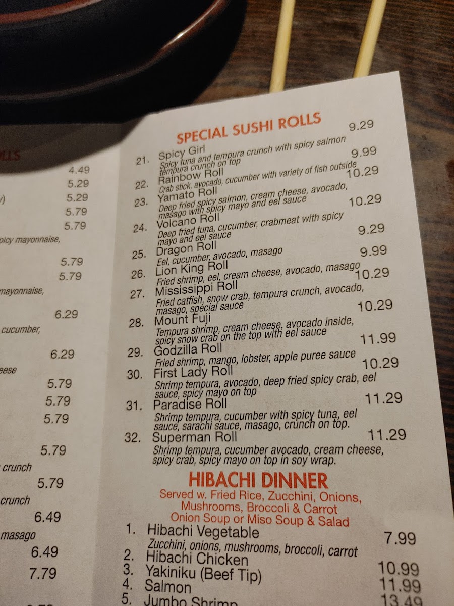 Menu Photo 0