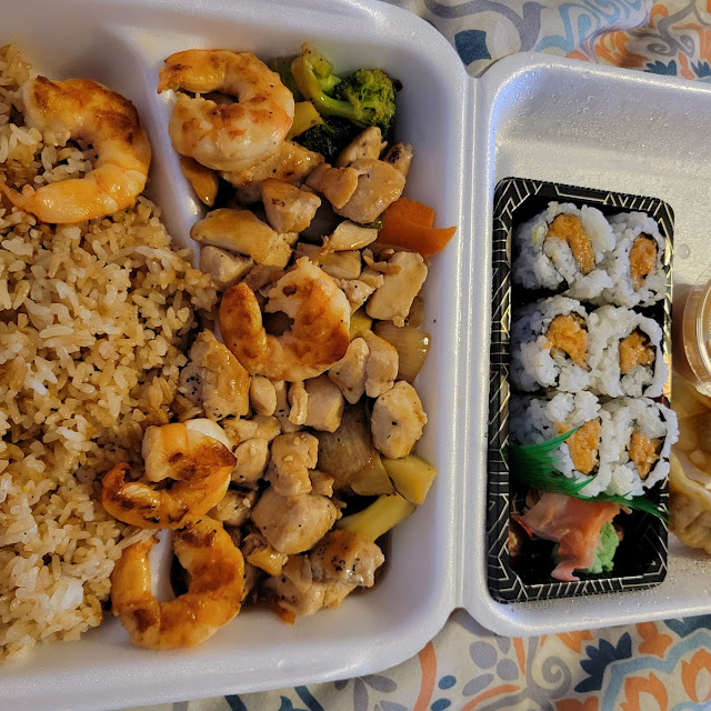 Chicken Shrimp Hibachi