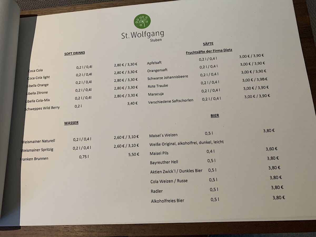 Menu Photo 0