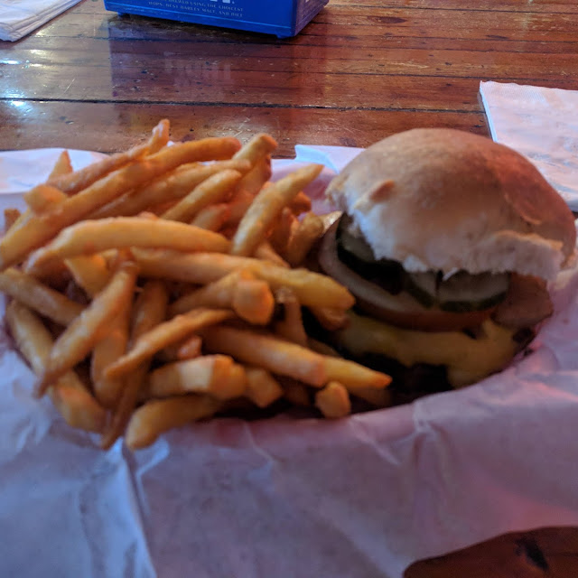 Cheeseburger and Fries