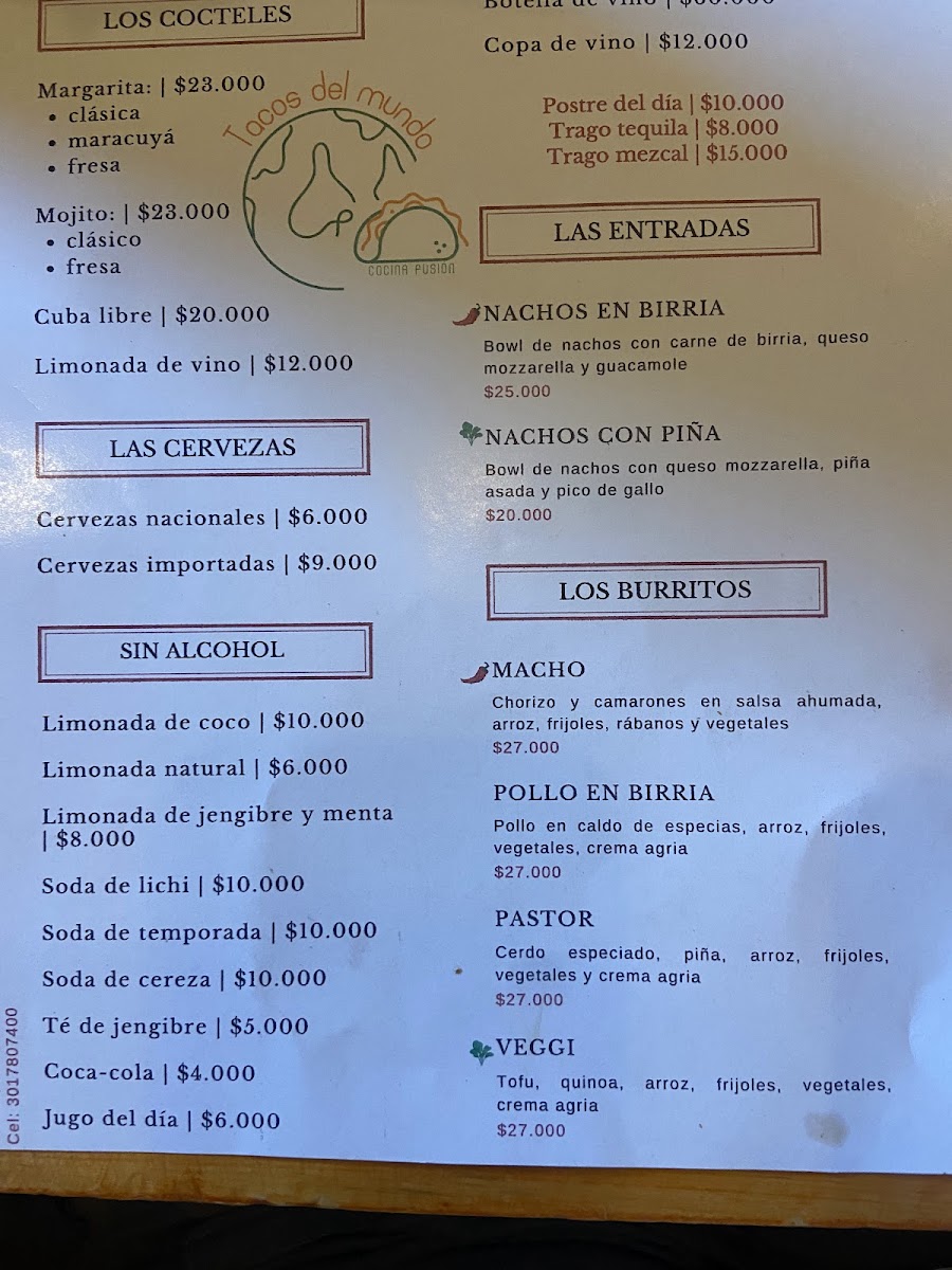 Menu Photo 0