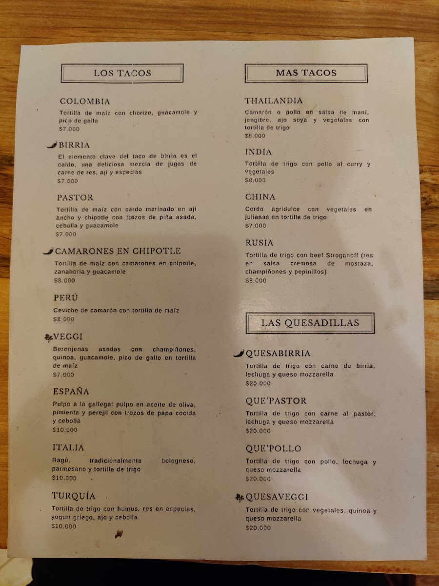 Menu Photo 9