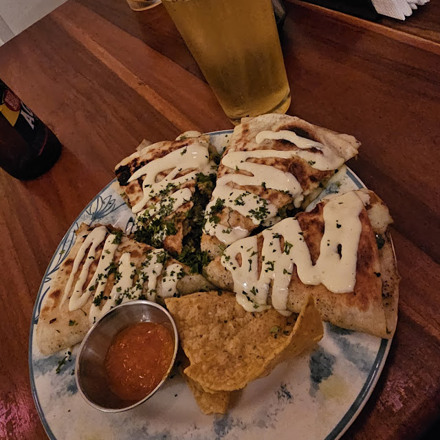 Quesadillas de Pollo