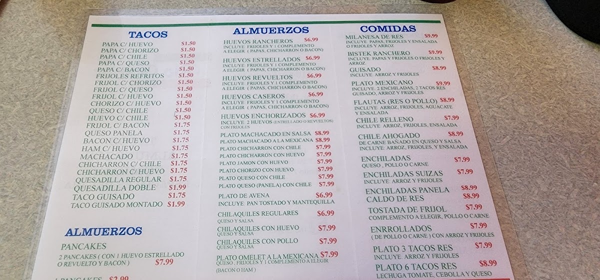 Menu Photo 1