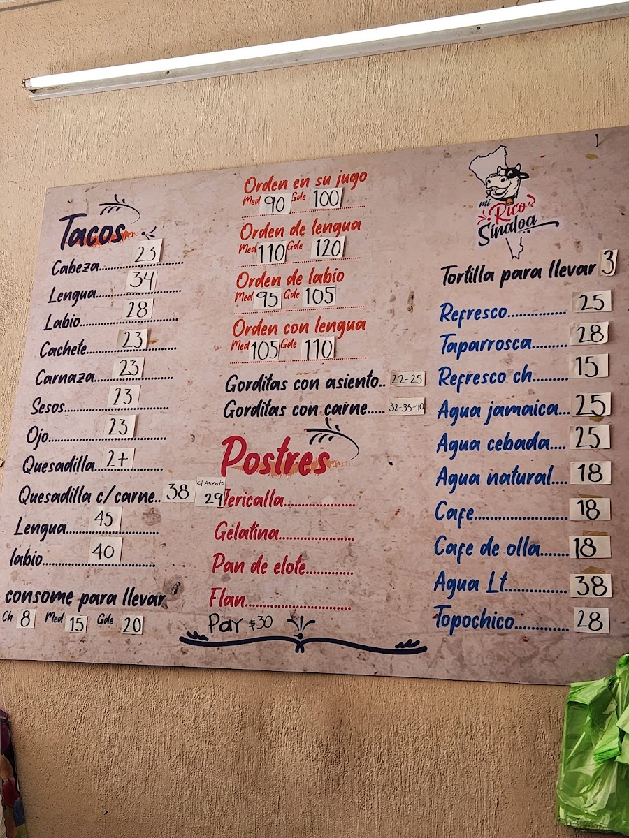 Menu Photo 0