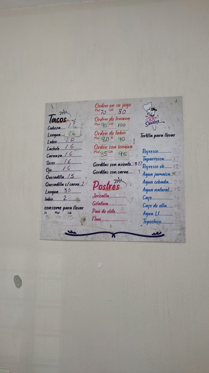 Menu Photo 1