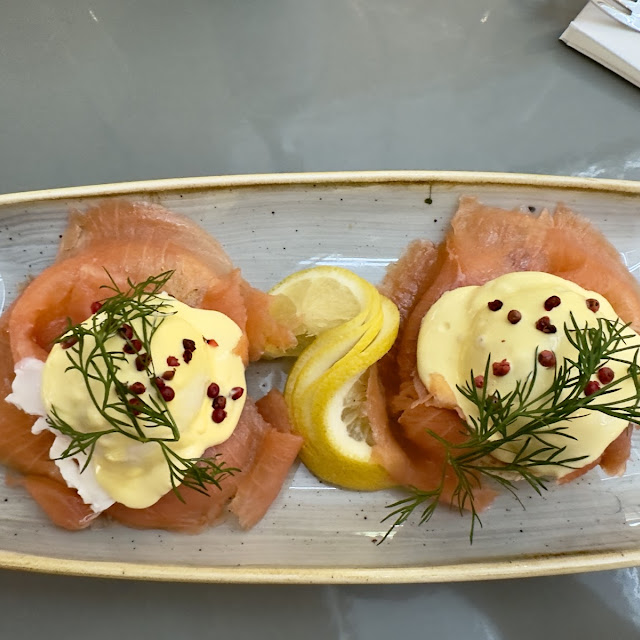 Smoked Salmon Plate