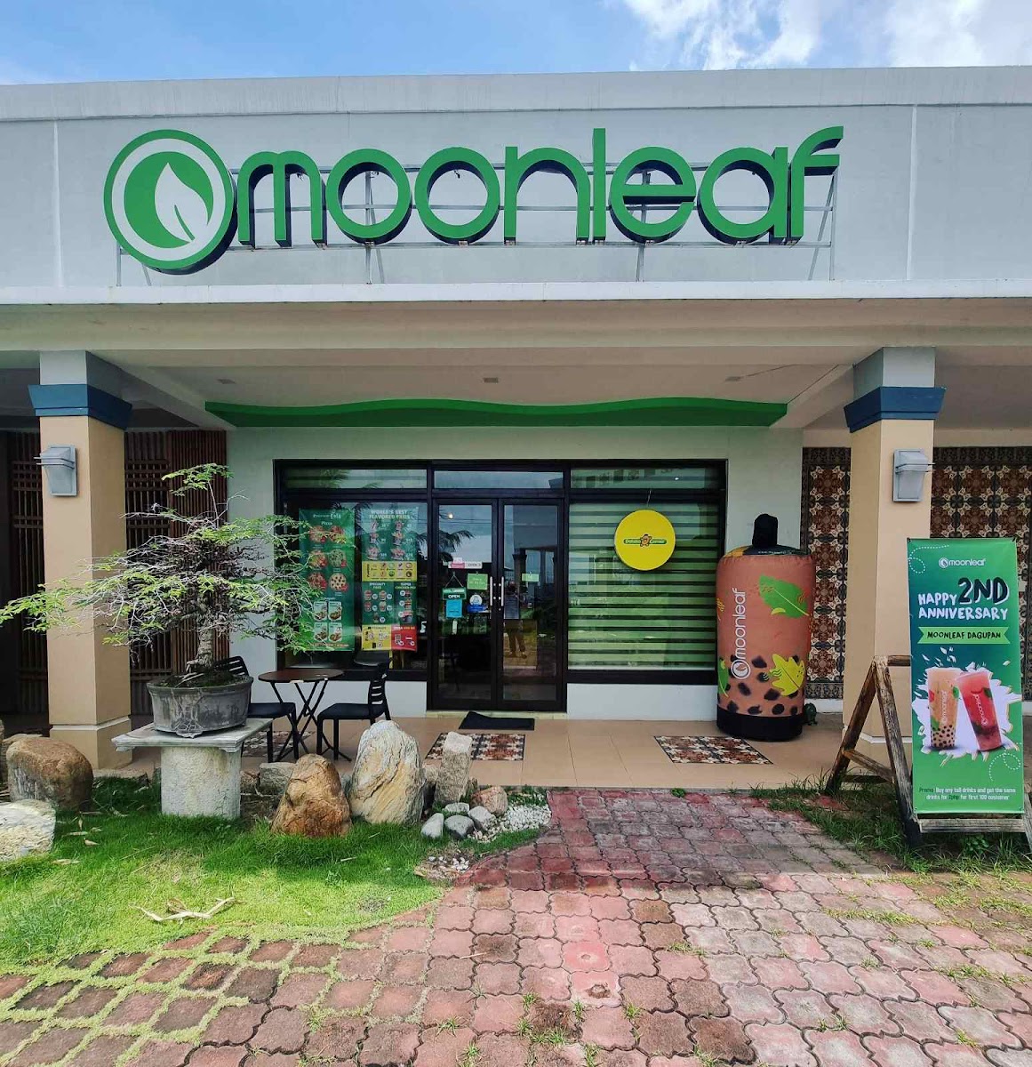 Moonleaf Tea Shop Dagupan Branch