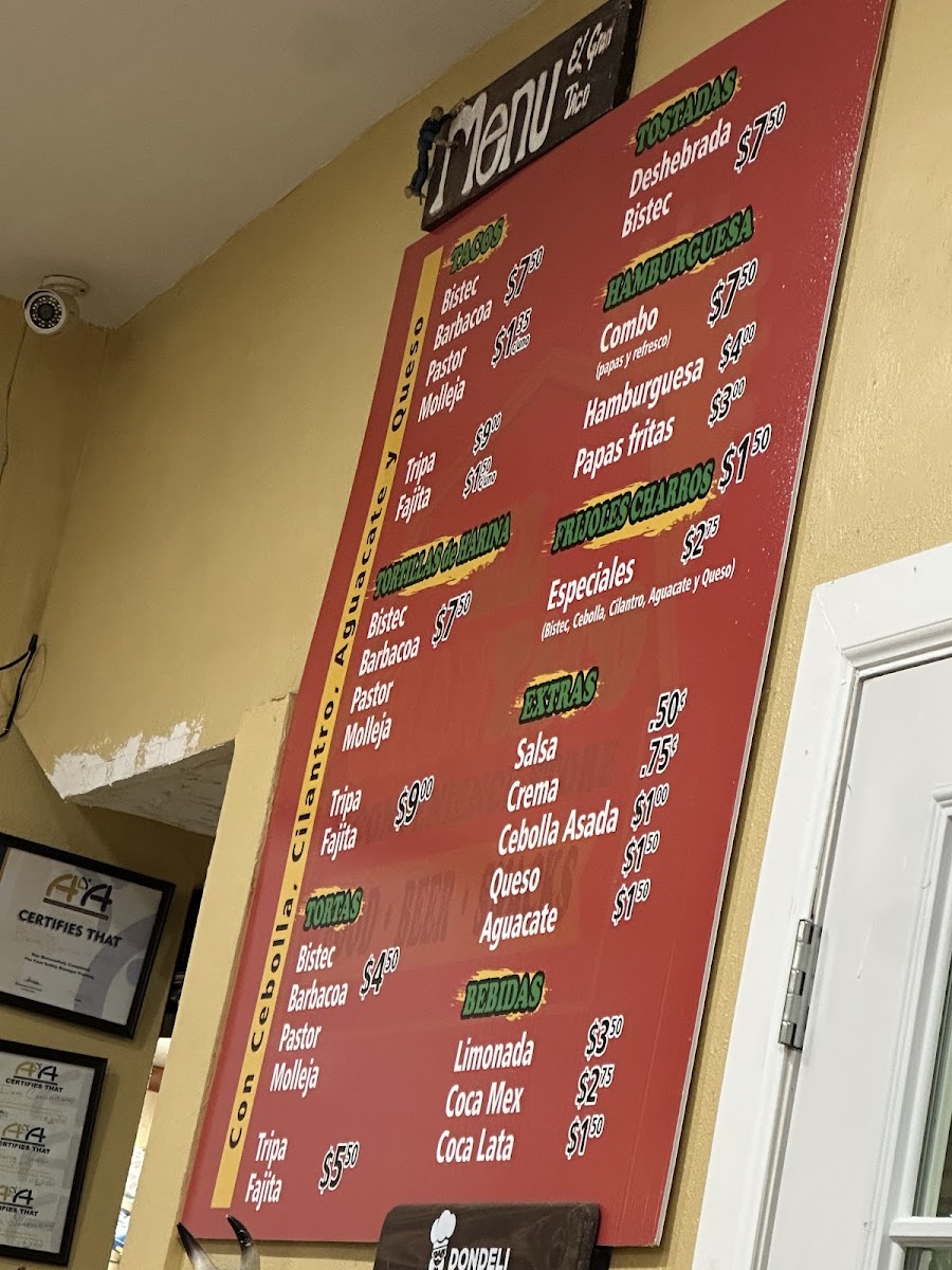 Menu Photo 0