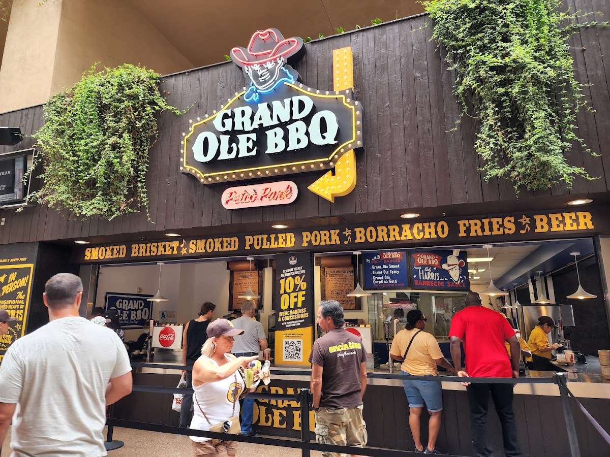 Grand Ole BBQ PETCO PARK