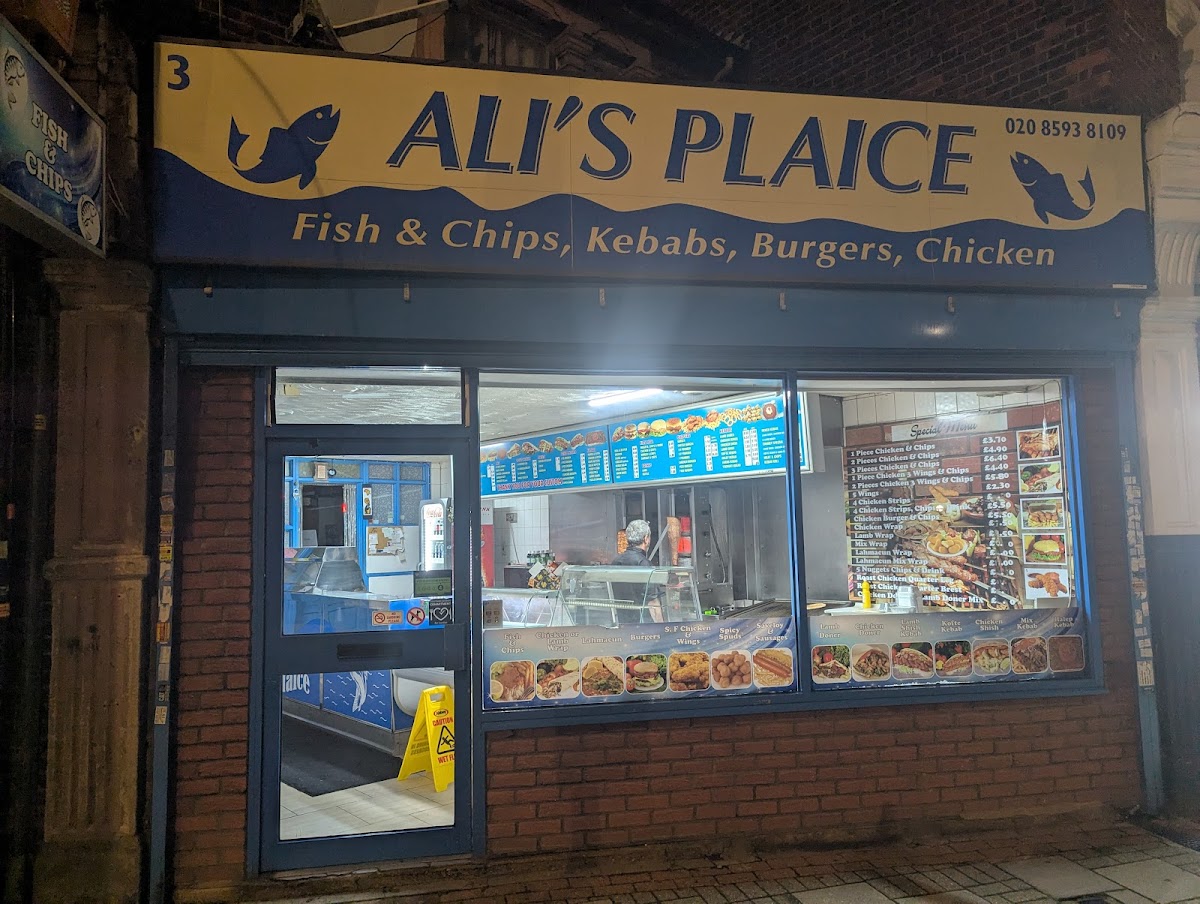 Ali's Plaice