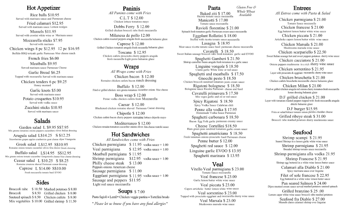 Menu Photo 0