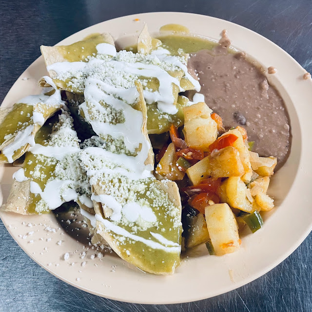 Chilaquiles Special