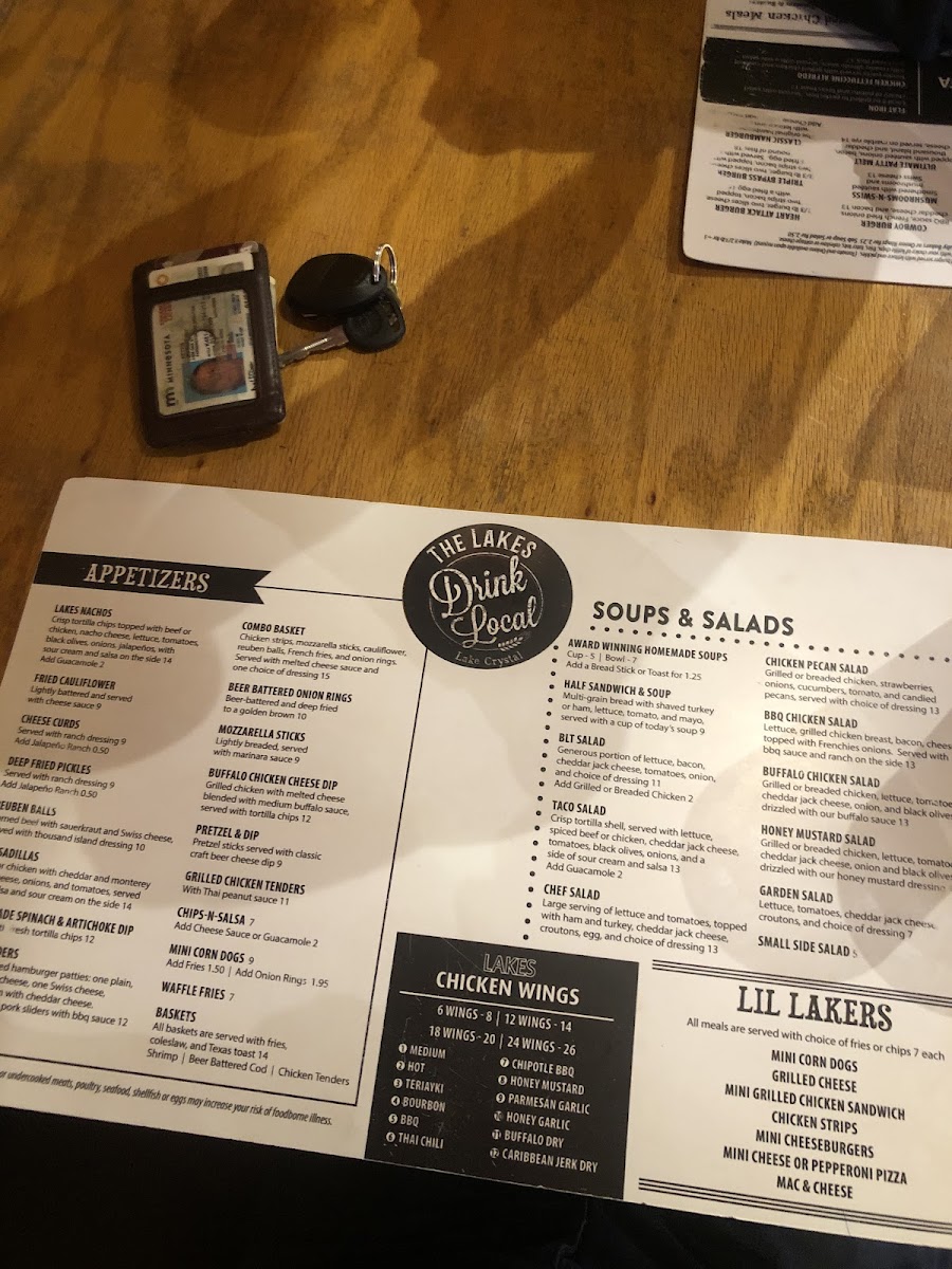 Menu Photo 1