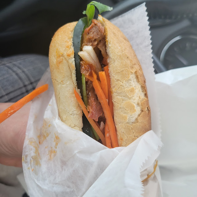 Omelette Banh MI