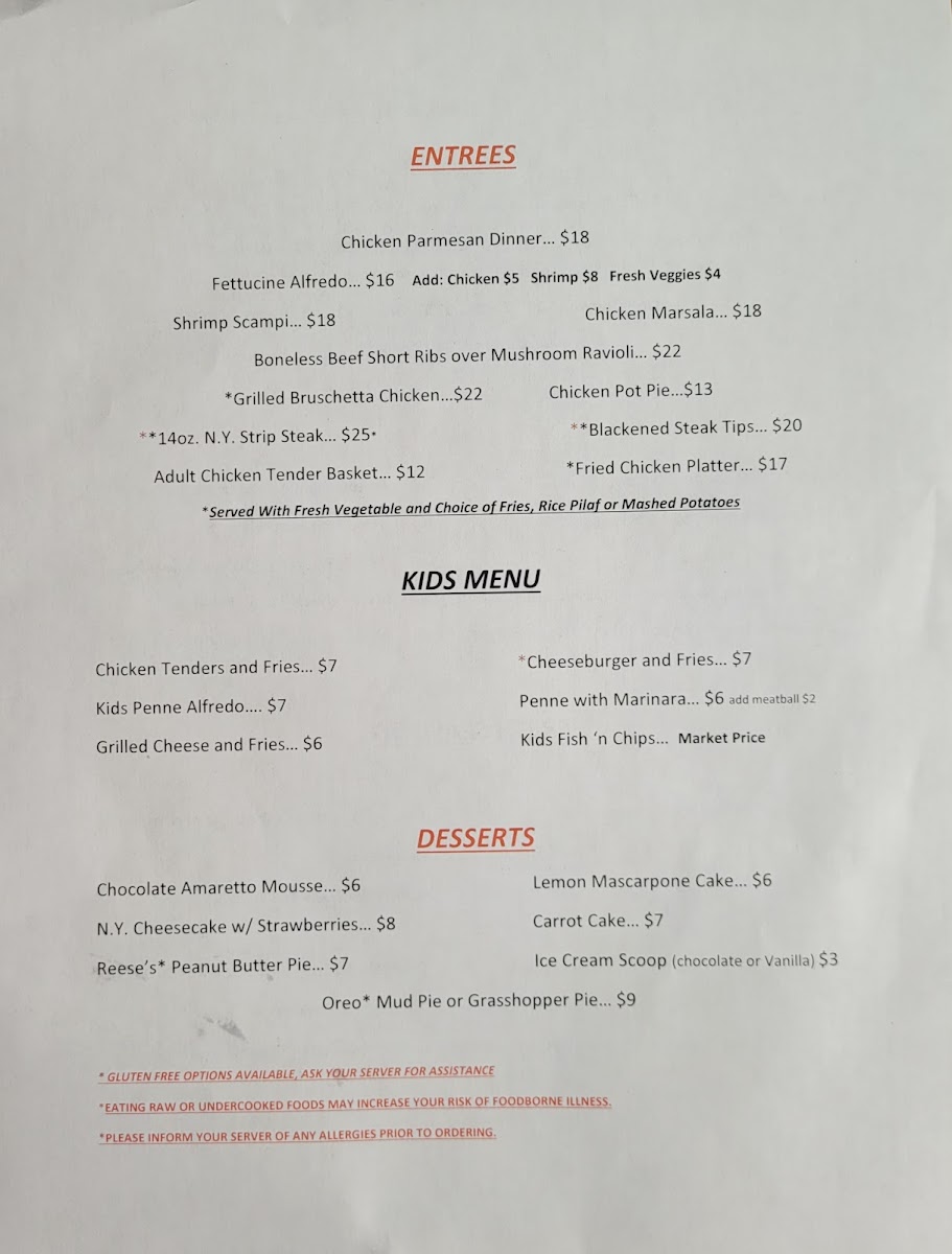 Menu Photo 0