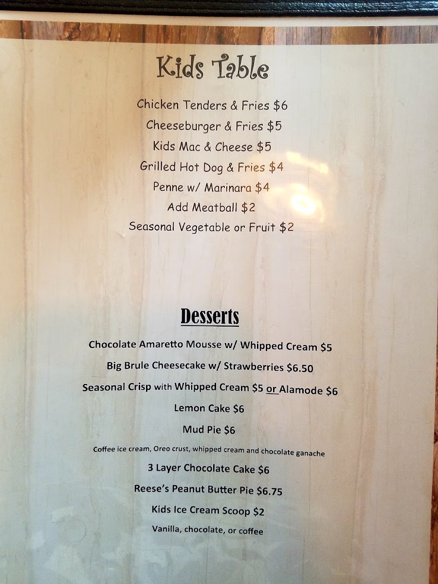 Menu Photo 9