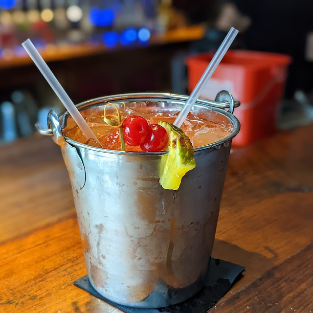 Rusty Rum Bucket