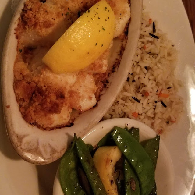 Baked Scallops