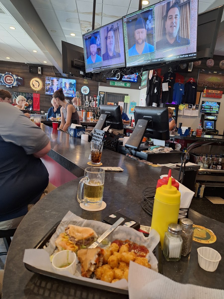 The Dome Sports Bar & Grill - Photo 3