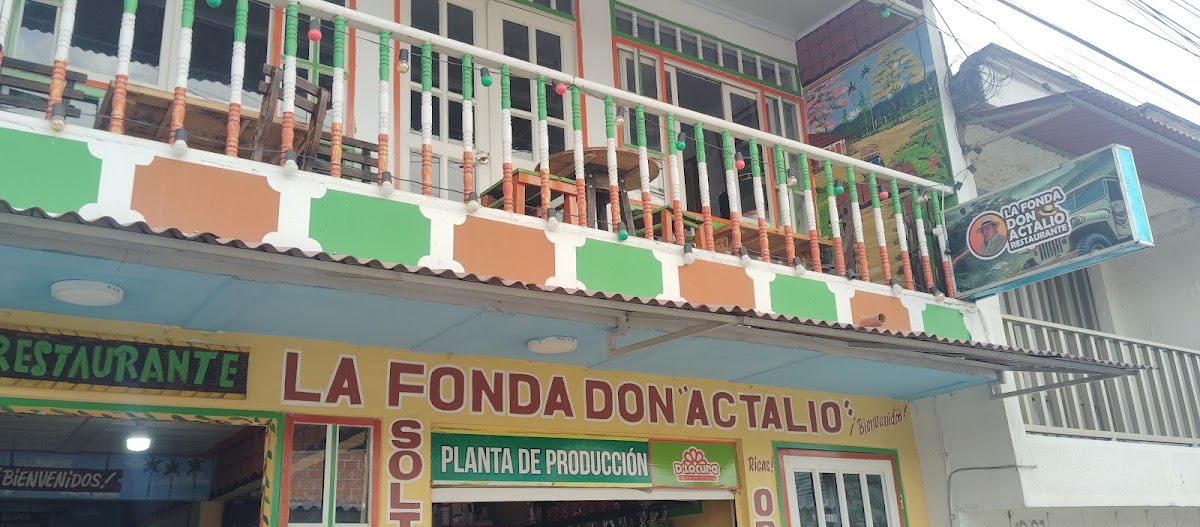 La fonda don Actalio Restaurante