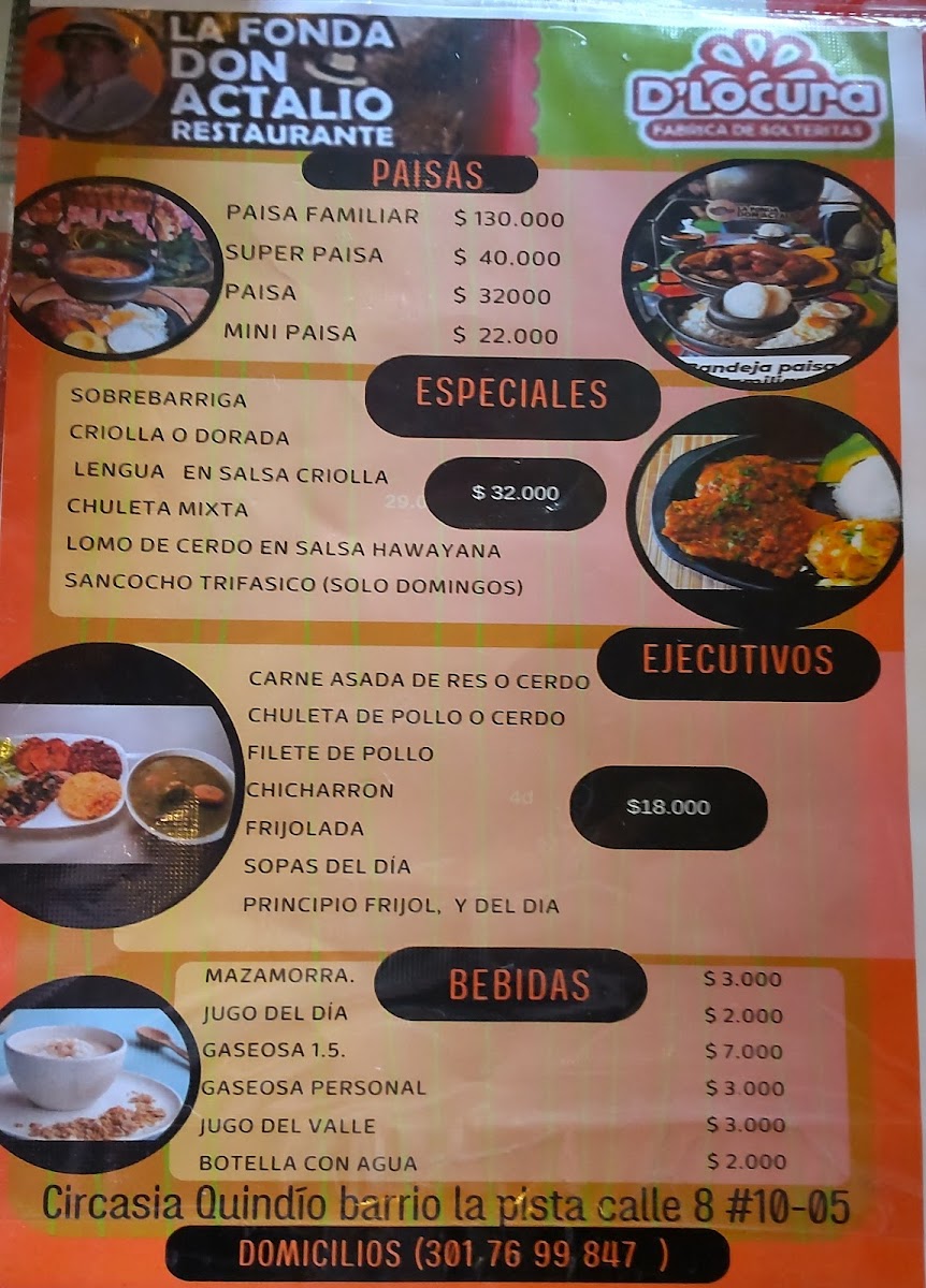 Menu Photo 1