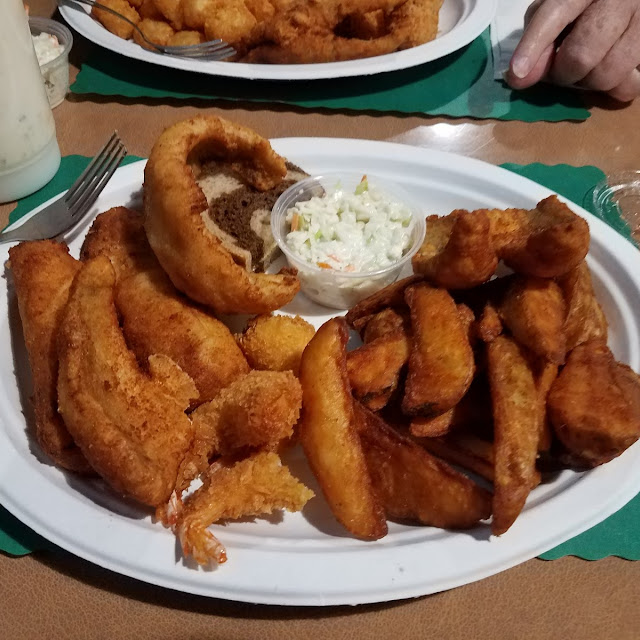 Friday Fish Fry