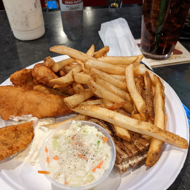 Perch Dinner