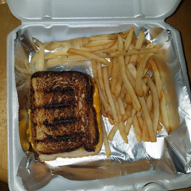 Grilled Cheese and Fries