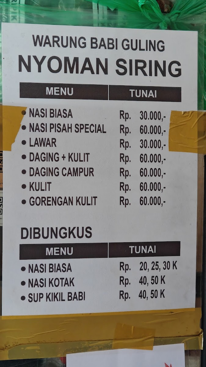 Menu Photo 0