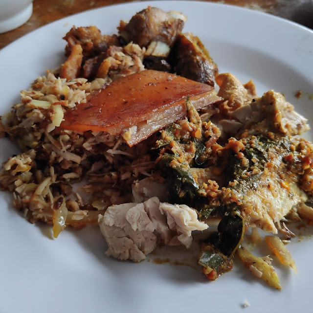 Nasi Babi Guling Pisah