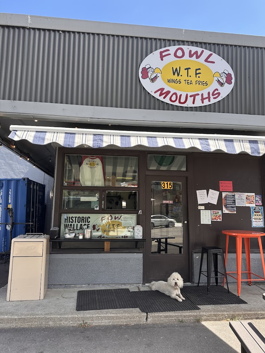 Fowl Mouths W.T.F.