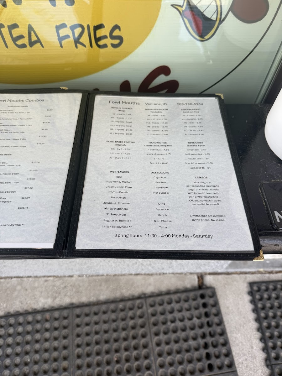 Menu Photo 1