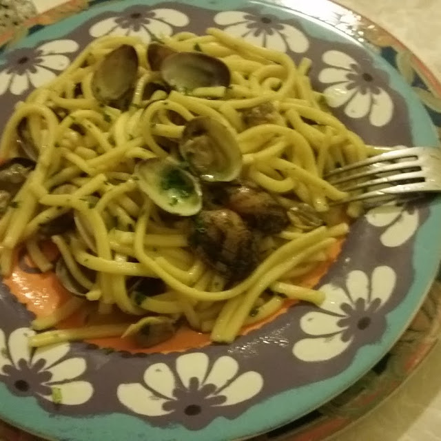 Scialatielli Alle Vongole