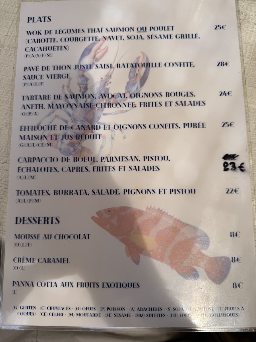 Menu Photo 0