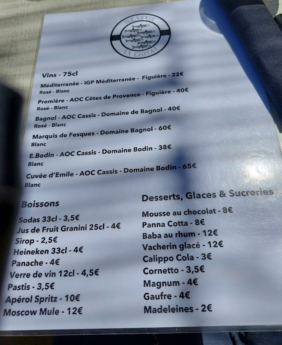 Menu Photo 4